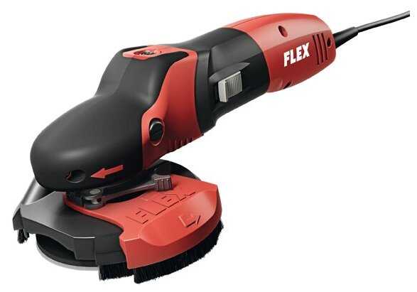 Специализированный шлифовальный инструмент FLEX SUPRAFLEX SE 14-2 125 Set фотография 3