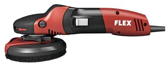 Специализированный шлифовальный инструмент FLEX SUPRAFLEX SE 14-2 125 Set фотография 4