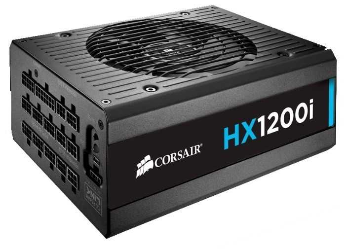 Блок питания Corsair HX1200i 1200W фотография 1