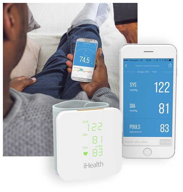 Тонометр iHealth BP7s фотография 4