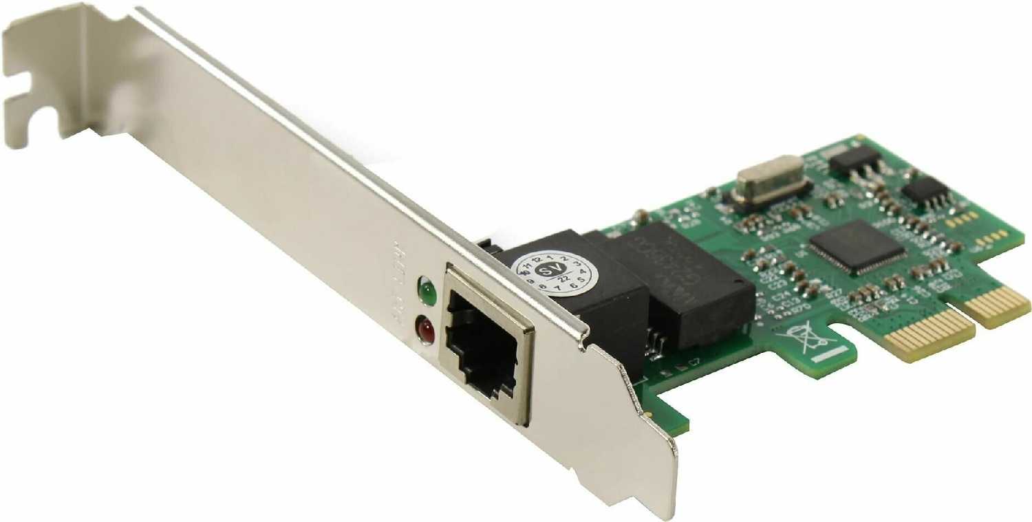 Сетевая карта KS KS-724 (2 порта Ethernet RJ-45) фотография 2