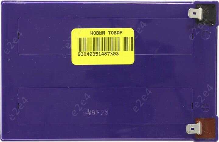 Аккумуляторная батарея DELTA Battery HR 12-12 (12В) фотография 9