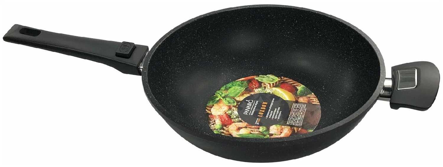 Сковорода-вок Panairo Lordom LO-W-S фотография 2