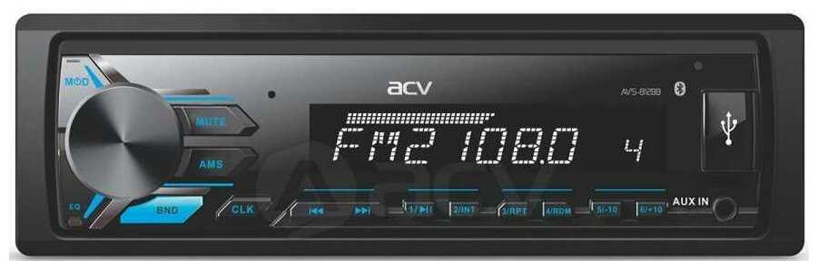 Автомагнитола ACV AVS-812BB фотография 5