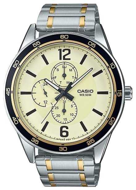 Наручные часы CASIO MTP-E319SG-9B
