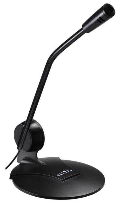Микрофон проводной OKLICK MP-M009, разъем: mini jack 3.5 mm фотография 1