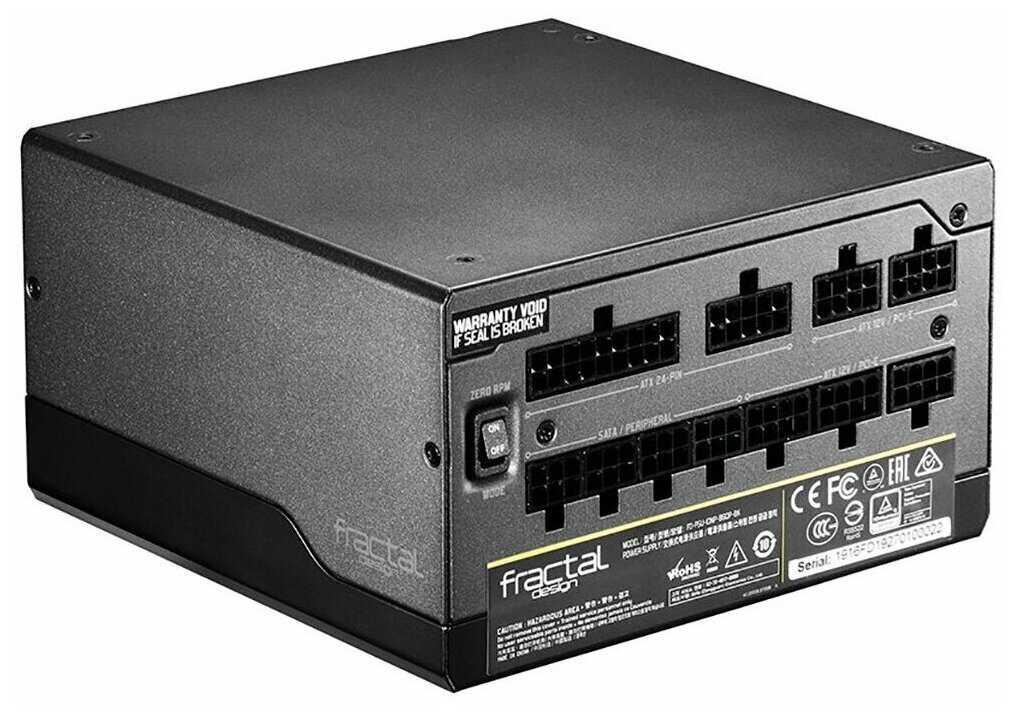 Блок питания Fractal Design ION 860W (FD-P-IA2P-860) фотография 5