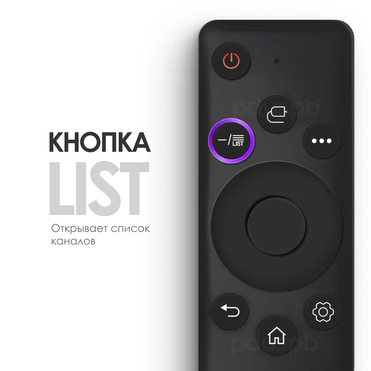 Универсальный пульт дистанционного управления LG Smart TV фотография 4