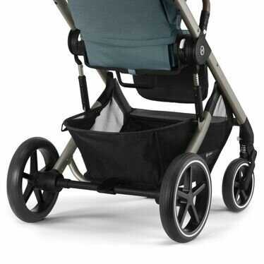 Прогулочная коляска Cybex Balios S LUX (NEW 2023) фотография 13