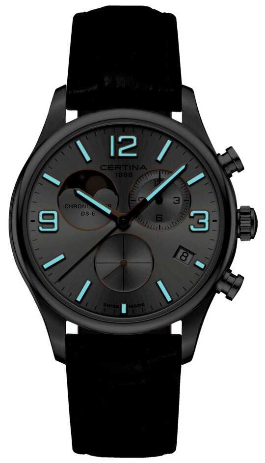 Часы Certina DS-8 Moon Phase C033.460.16.037.00 фотография 1