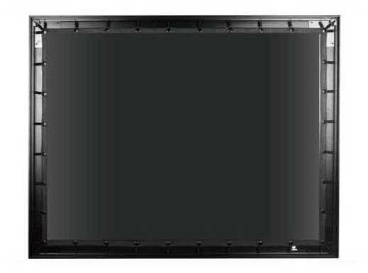 Экран на раме Cactus 135x240см FrameExpert CS-PSFRE-240X135 16:9 настенный натяжной фотография 2