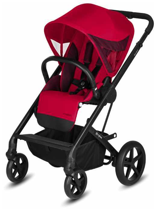 Прогулочная коляска Cybex Balios S, с дождевиком фотография 16