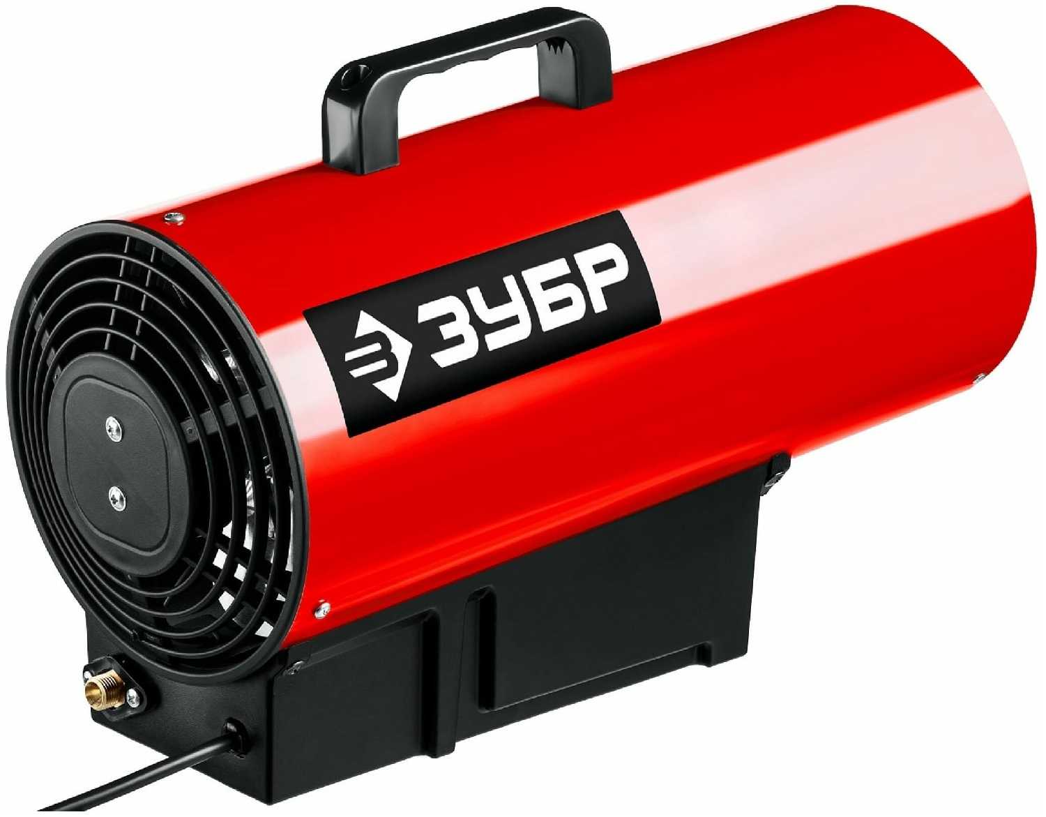 Газовая тепловая пушка ЗУБР ТПГ-35 фотография 3