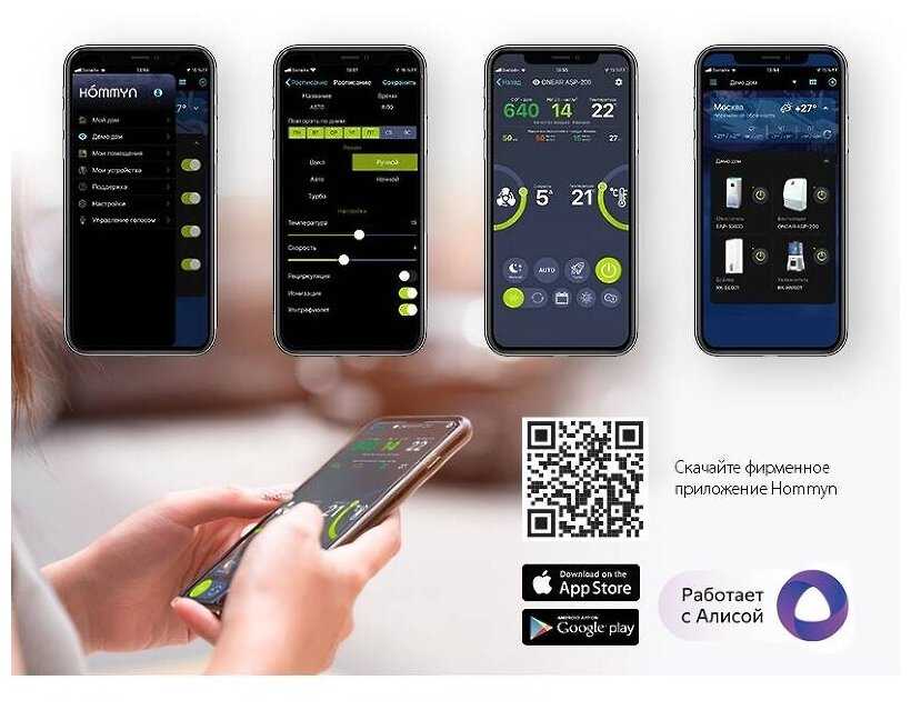 Очиститель воздуха Ballu ASP-200SP фотография 7