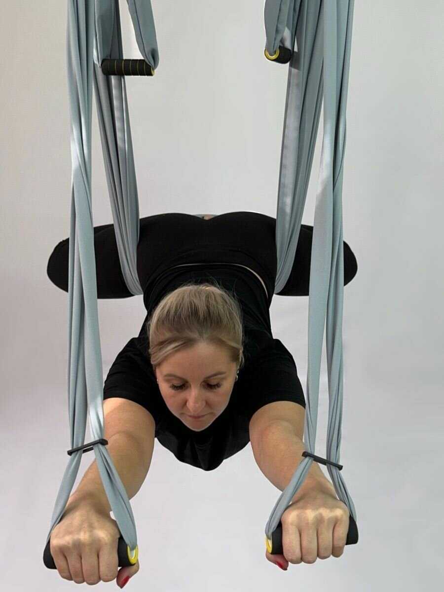 Гамак для йоги YoGuru Stretch фотография 29