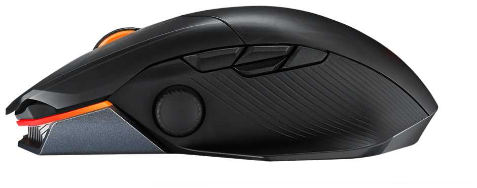 Беспроводная игровая мышь ASUS ROG Chakram X фотография 2