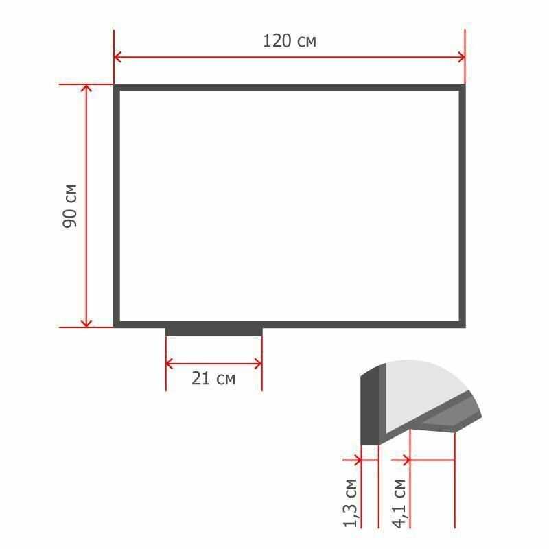 Доска пробковая Attache Доска пробковая (Iron) фотография 3