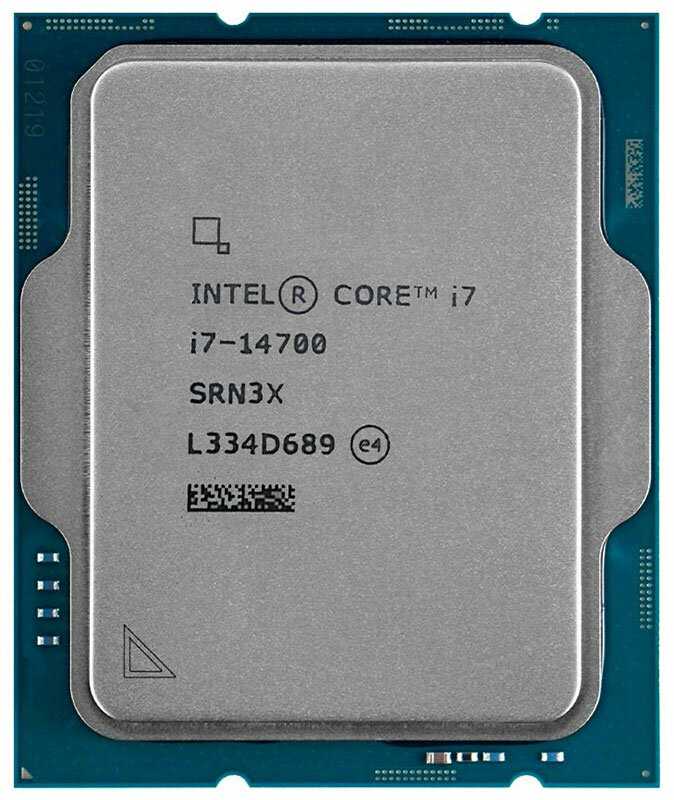 Процессор Intel Core i7-14700 (LGA1700) фотография 7