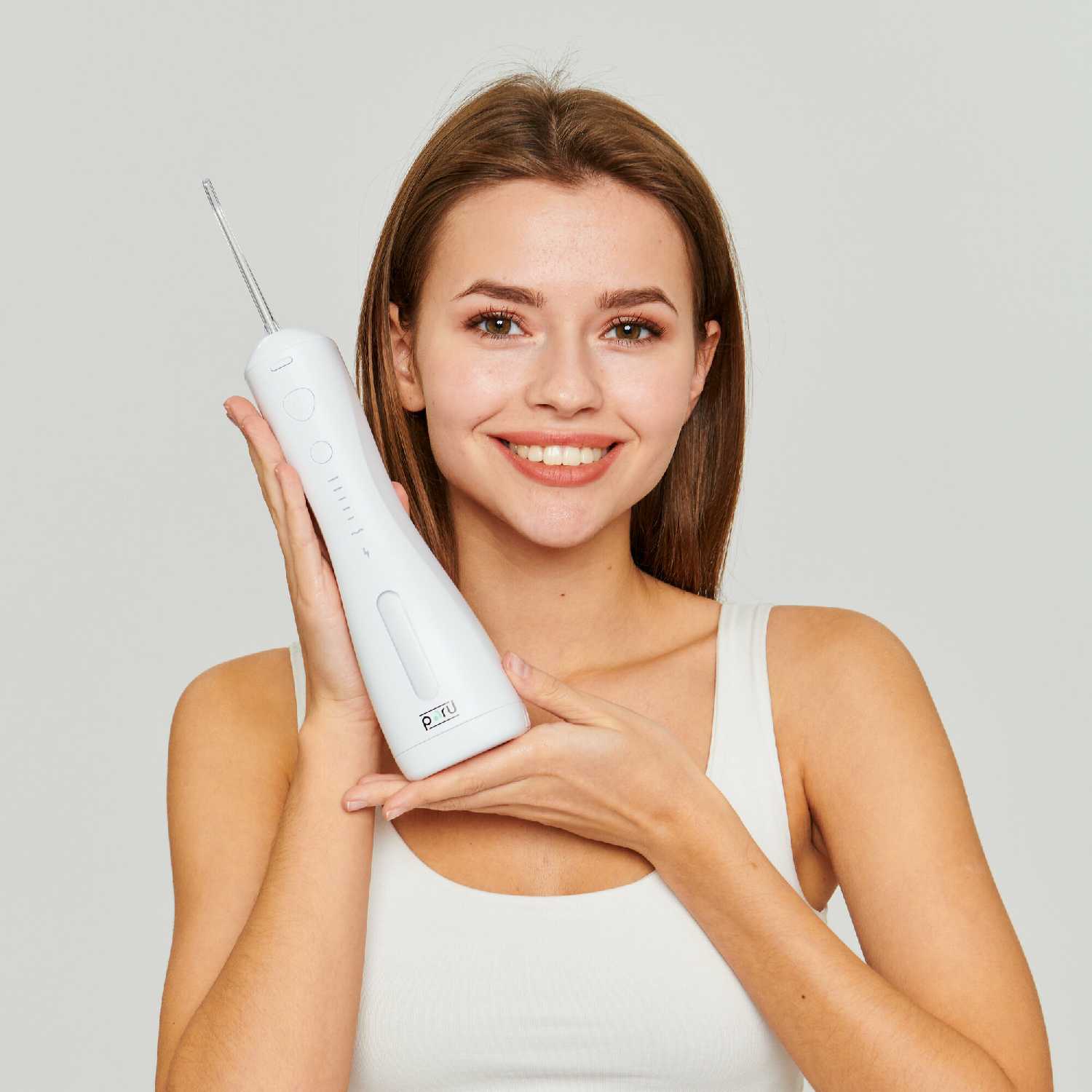 Ирригатор медицинский Xiaomi Портативный (8 насадок, 6 режимов регулировки) фотография 14