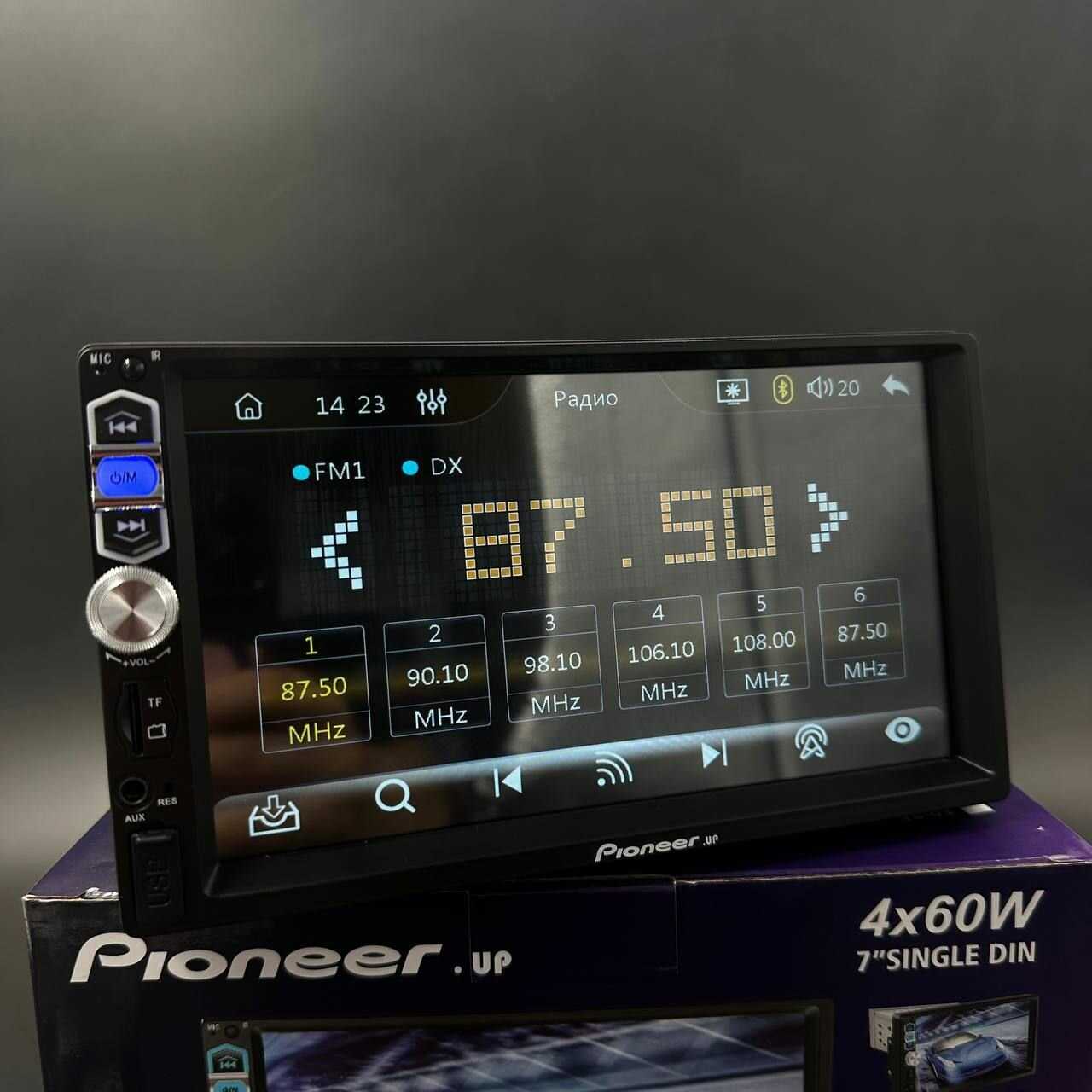 Автомагнитола Pioneer UP1 Din экран 7 дюймов CarPlay фотография 7