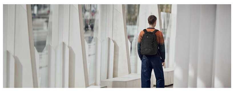 Рюкзак VICTORINOX VX Sport Evo Deluxe 611419 чёрный 28 л фотография 7