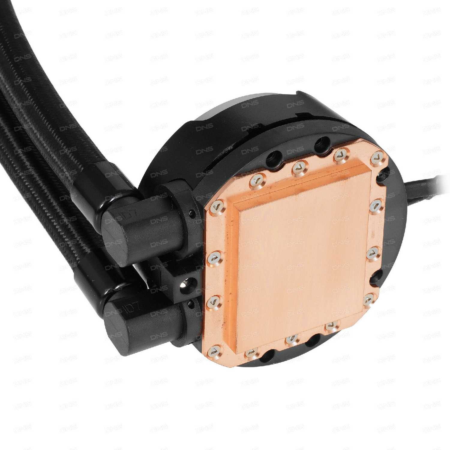 Система водяного охлаждения Cooler Master MasterLiquid PL240 Flux фотография 29