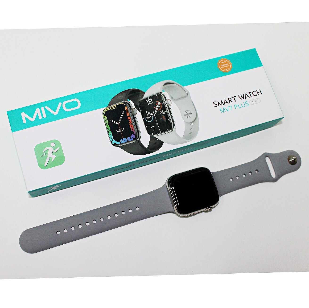Умные смарт часы Mivo MV7 PLUS NFC фотография 18