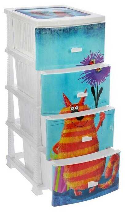 Комод Декор Декор (Кот) фотография 8