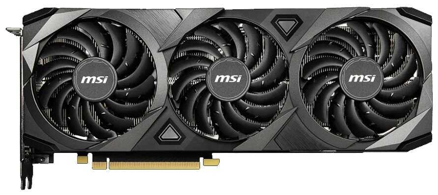 Видеокарта MSI GeForce RTX 3080 VENTUS 3X PLUS 10G OC LHR