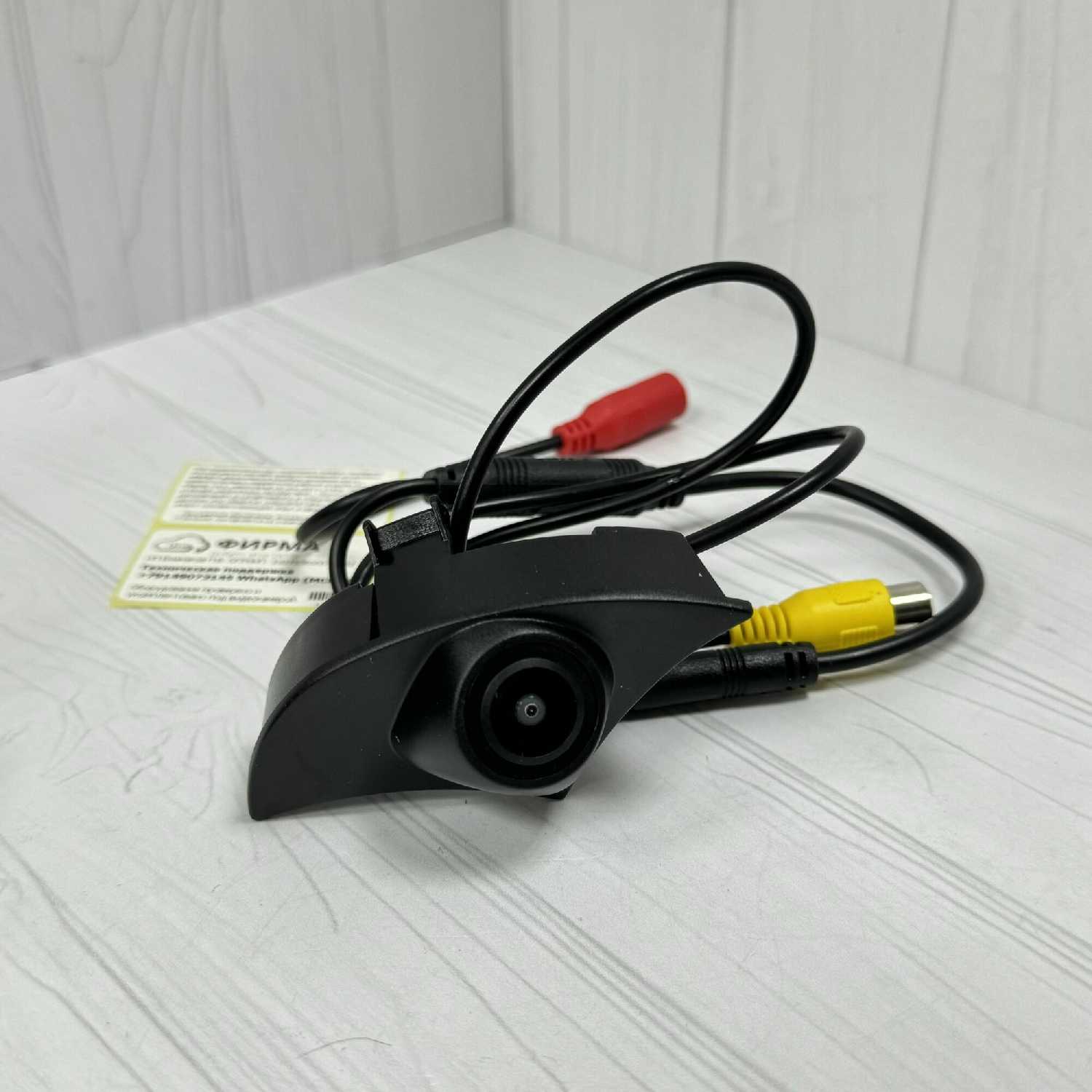 Камера переднего вида Toyota Камера переднего вида (SPD-144) фотография 4