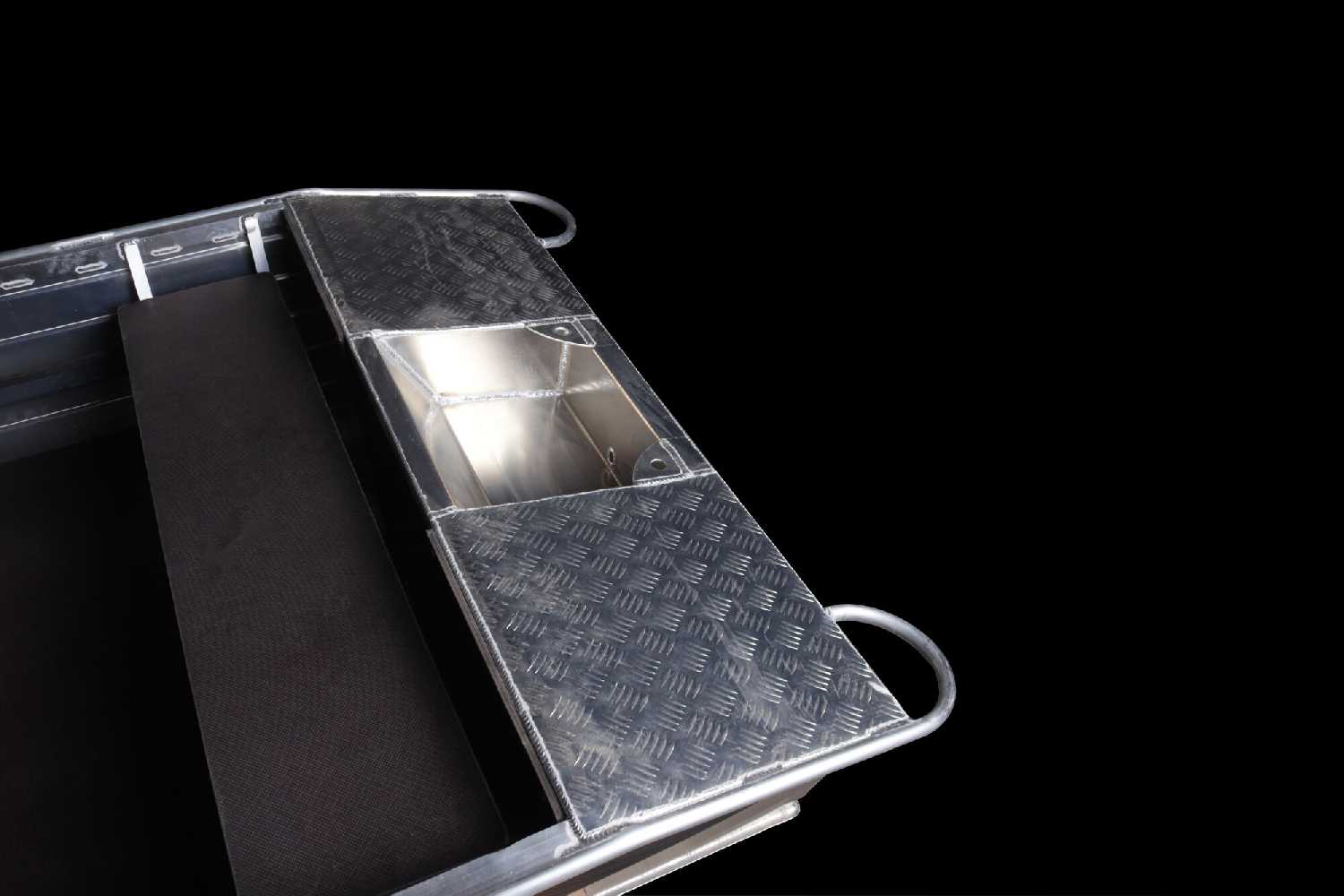 Алюминиевая лодка Тактика Тактика 370 фотография 6