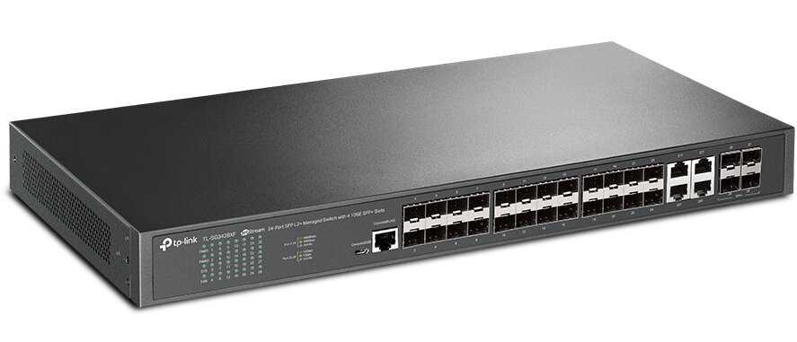 Коммутатор TP-Link JetStream TL-SG3428XF фотография 1