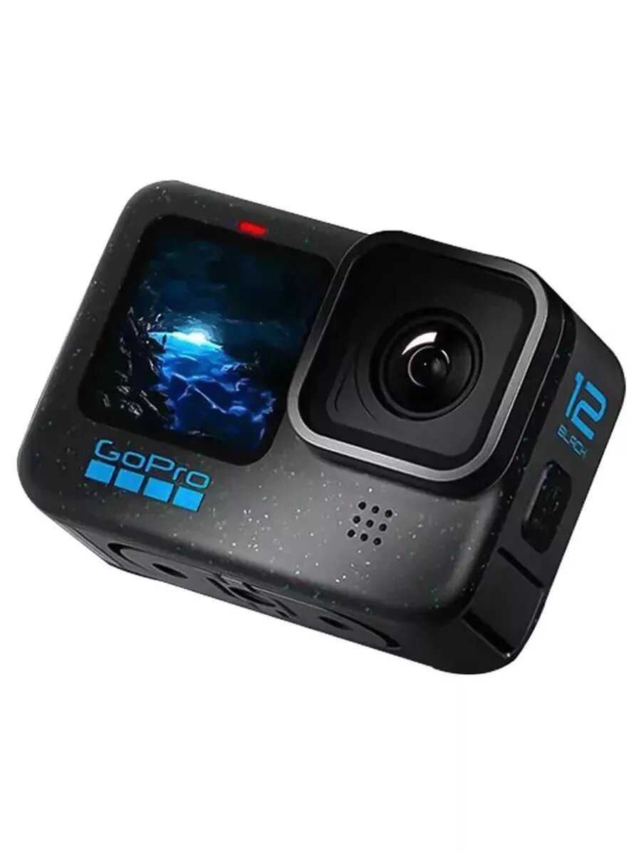 Экшн-камера GoPro HERO12 (1720 мА·ч) фотография 17