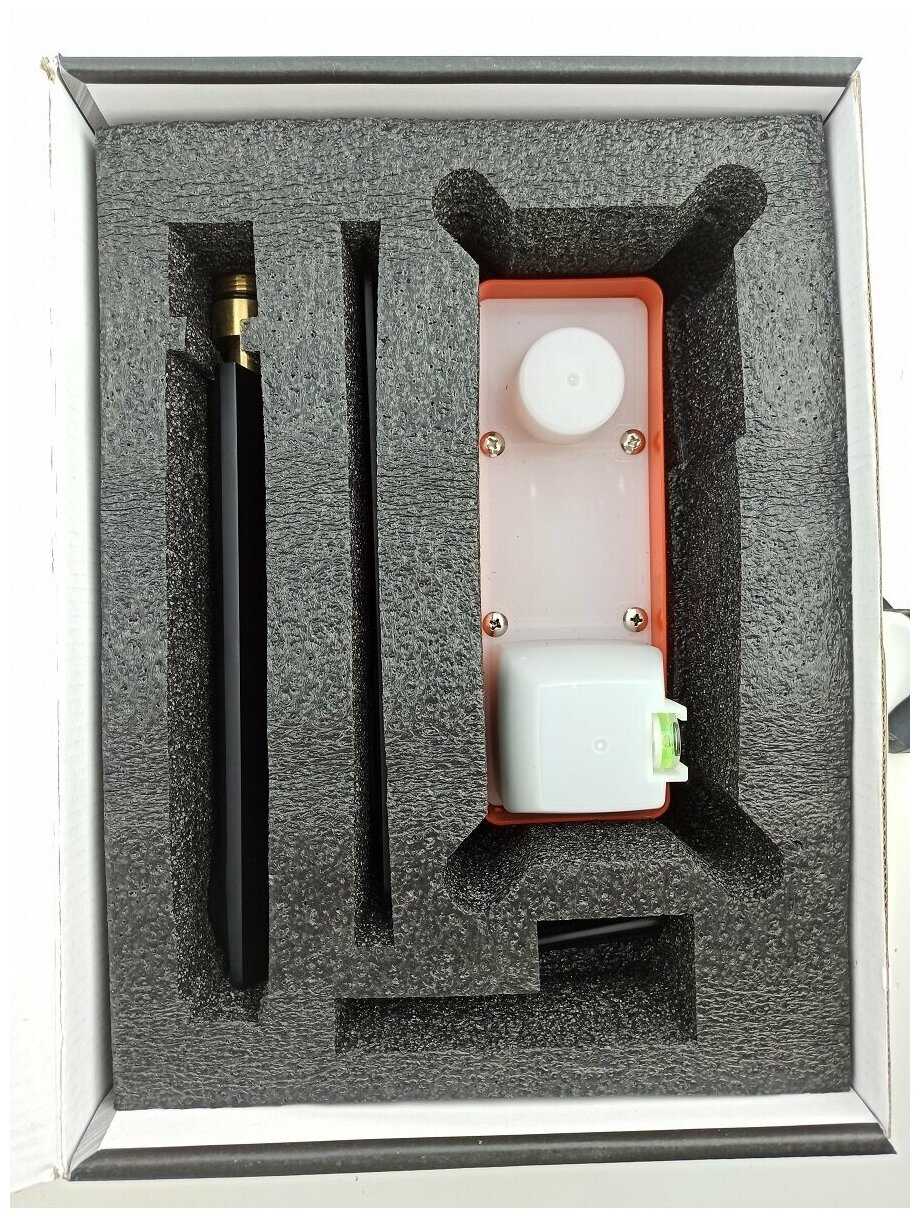 Смеситель встраиваемый для раковины/скрытый монтаж OUTE выполнен из латуни цвет черный матовый фотография 5