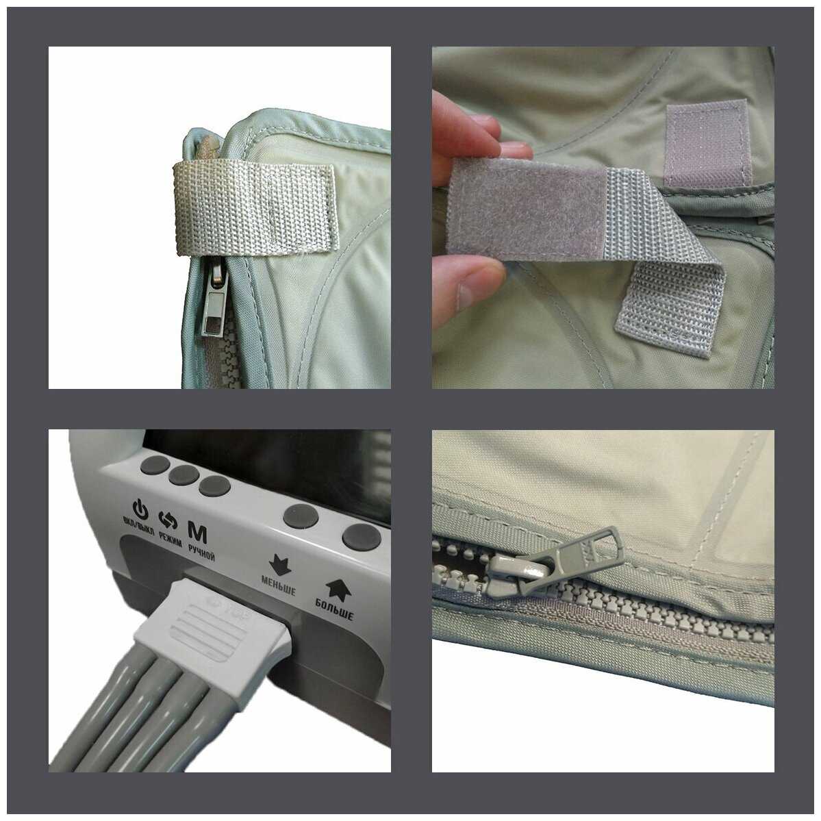 Аппарат для лимфодренажа и прессотерапии LymphaNorm CONTROL фотография 6