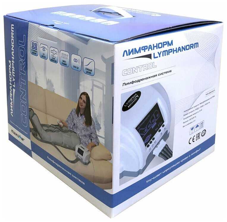 Аппарат для лимфодренажа и прессотерапии LymphaNorm CONTROL фотография 7