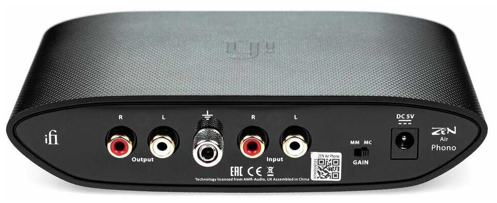 Фонокорректор MM/MC iFi Zen Air Phono фотография 2