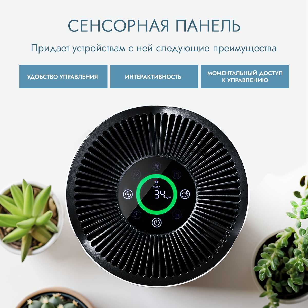 Очиститель воздуха AsiaCare Очиститель воздуха (AsiaCare 18м2) фотография 23