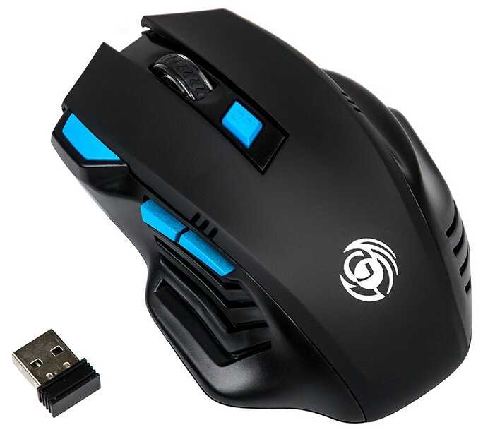 Беспроводная мышь Dialog Gan-Kata MRGK-14U Black USB фотография 4