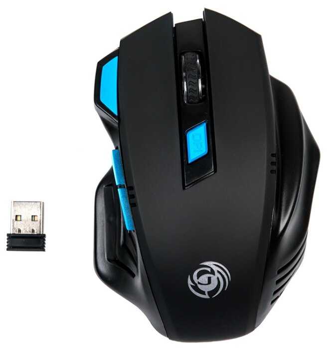 Беспроводная мышь Dialog Gan-Kata MRGK-14U Black USB фотография 5