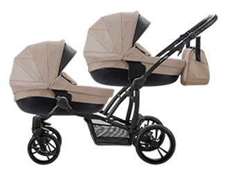 Универсальная коляска для двойни Bebetto 42 Comfort 2017, 2 в 1 фотография 5