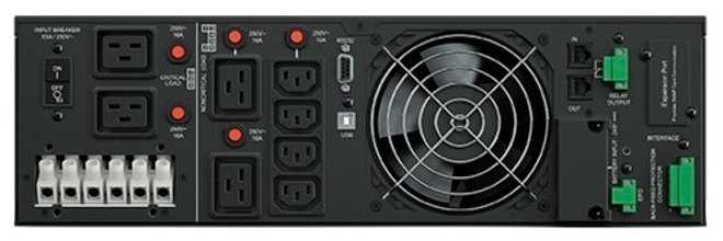 ИБП с двойным преобразованием CyberPower OL10KERT3UPM фотография 2