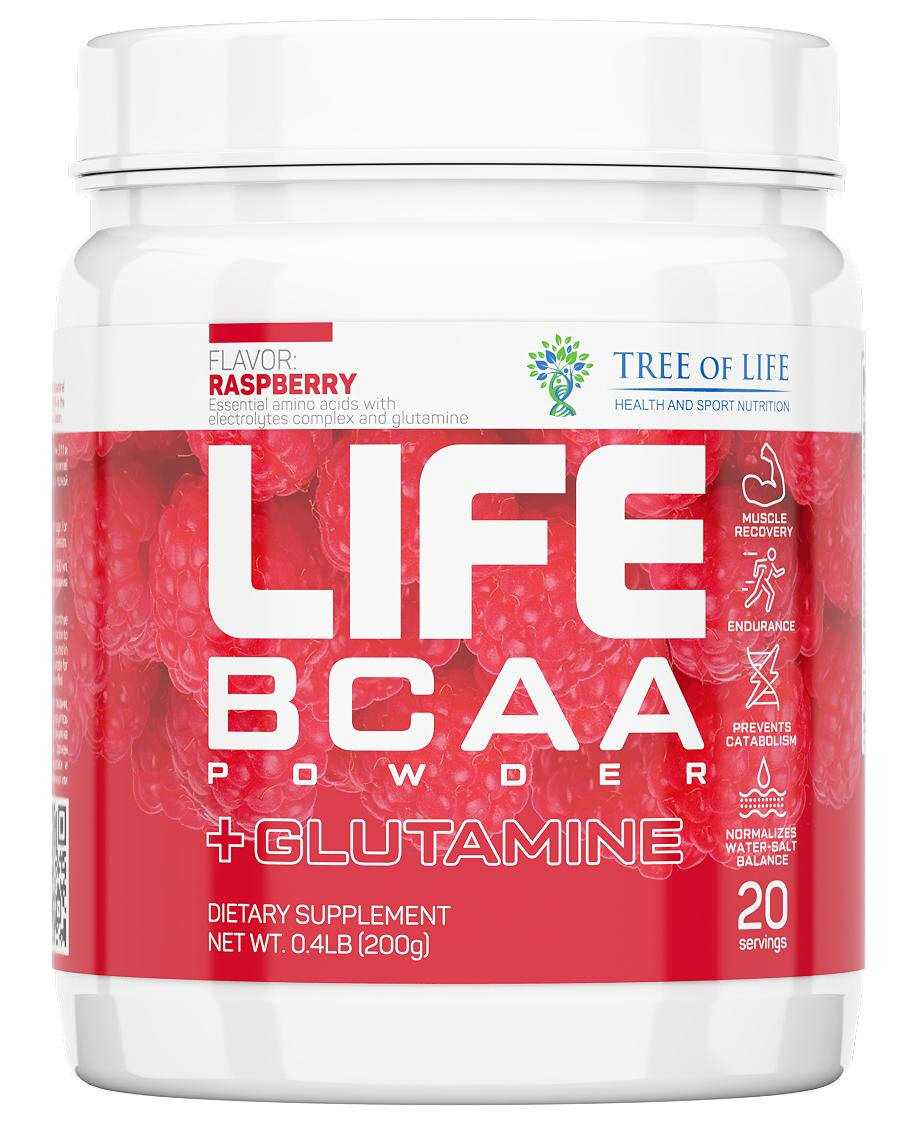 Tree of Life Life BCAA Powder + Glutamine (400 гр) фотография 4