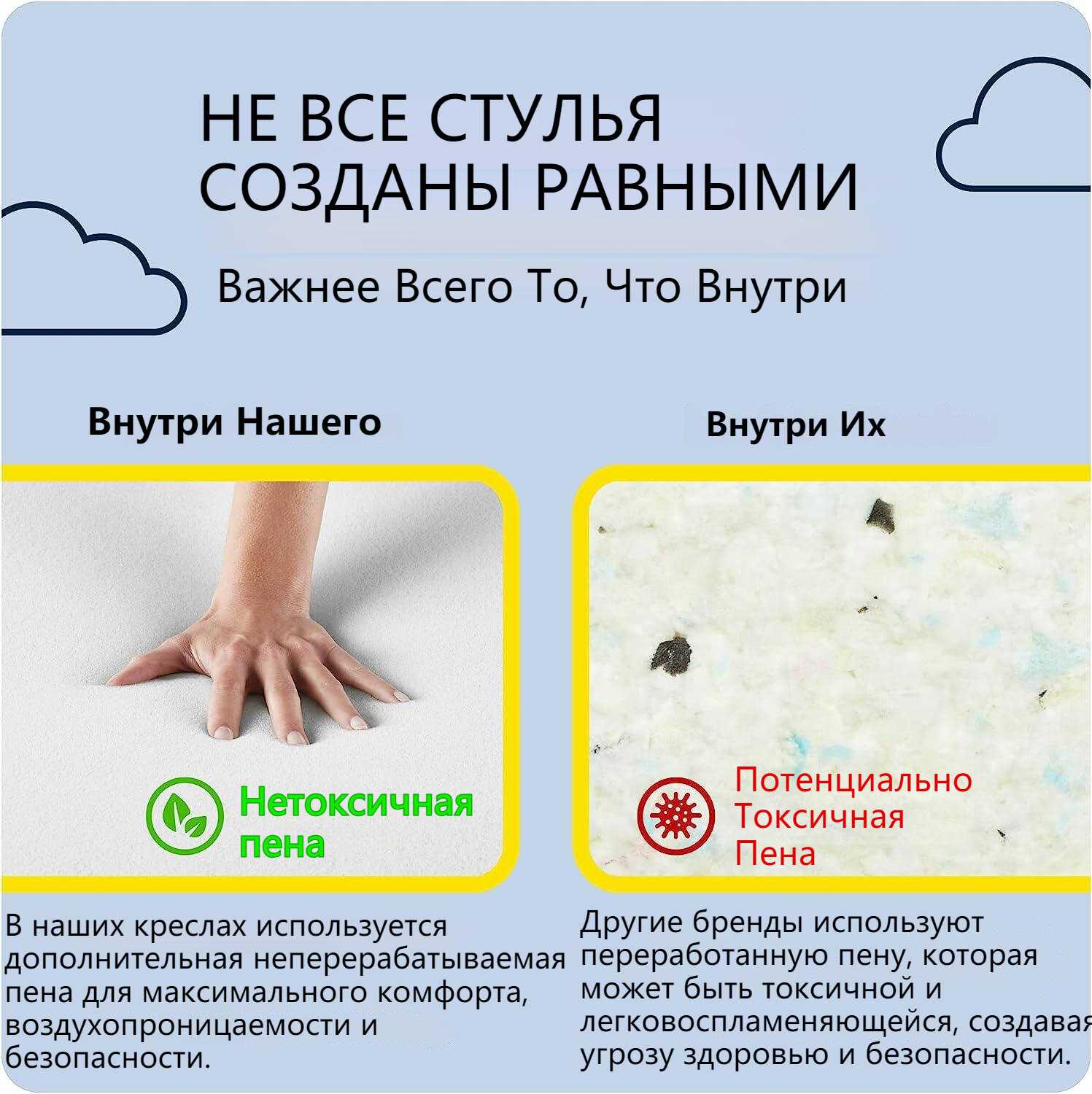 Кресло офисное YEELER Кресло офисное (YEELER) фотография 5