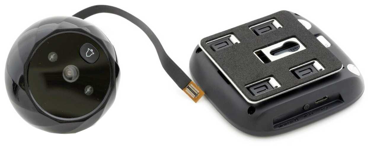 Видеоглазок Dewang B24 фотография 2