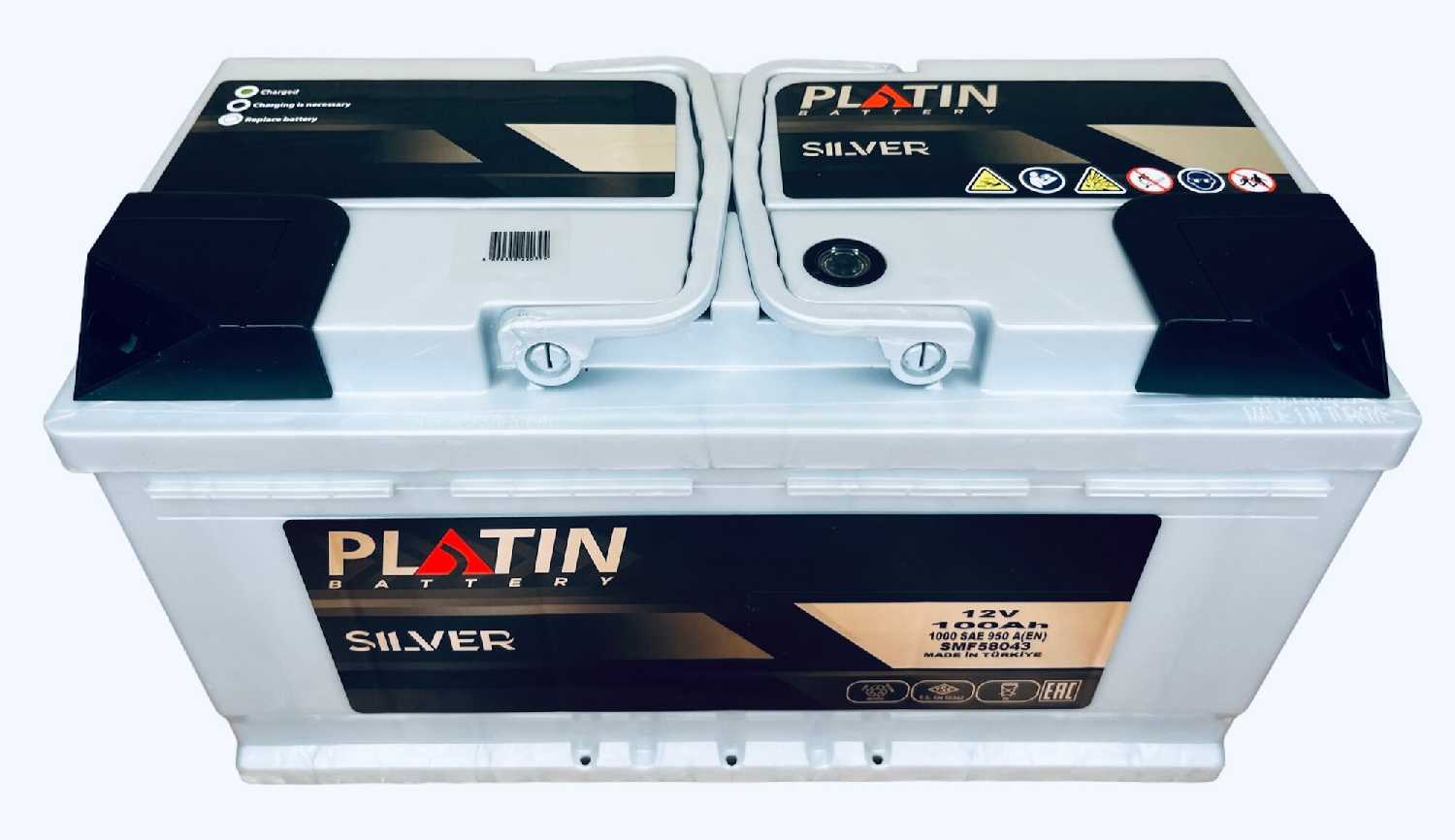 Аккумулятор автомобильный Platin Silver (SMF L5)