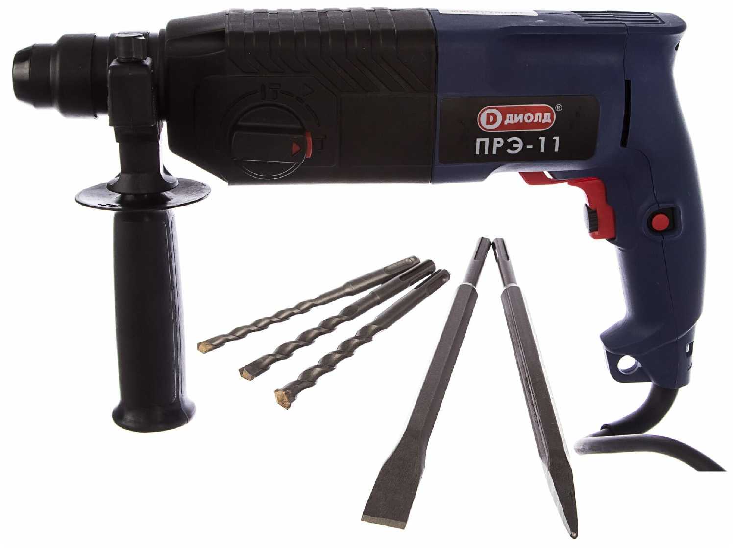 Перфоратор ДИОЛД ПРЭ-1 (1800 Вт) фотография 4