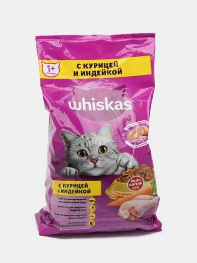 Корм для кошек Whiskas с курицей, с индейкой фотография 11