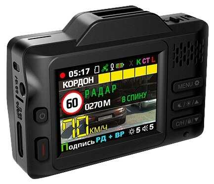 Видеорегистратор Inspector Cayman S, GPS фотография 1
