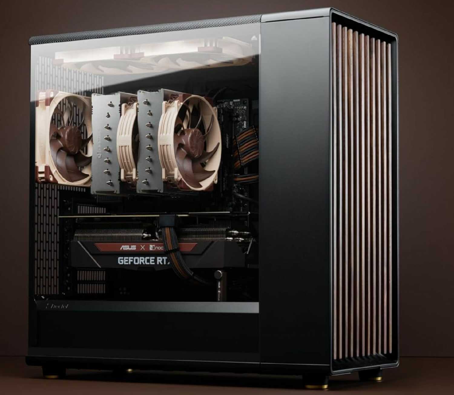 Кулер для процессора Noctua NH-D15 G2 Standard All-Round Version фотография 6